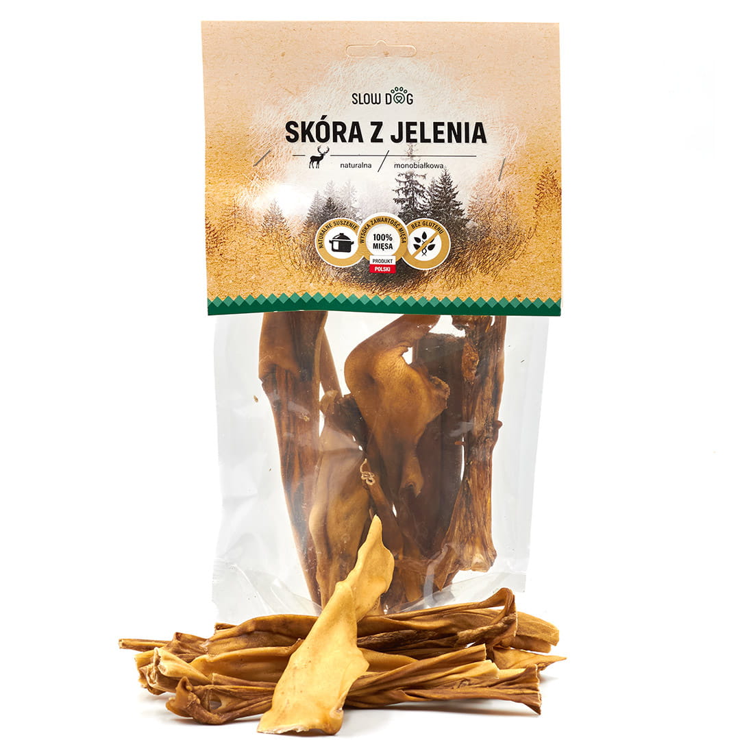 Skóra z jelenia 100g