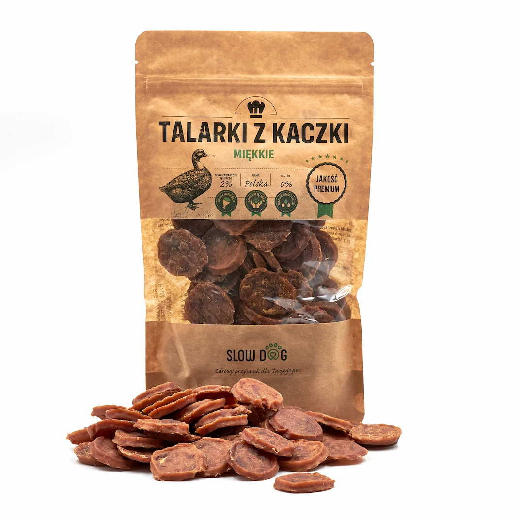 Talarki z piersi kaczki